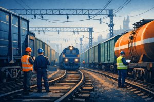 Технологический отстой вагонов: назначение, порядок и требования